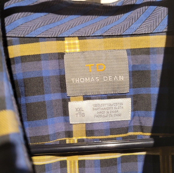 Thomas dean xxl shirt - Picture 2 of 4
